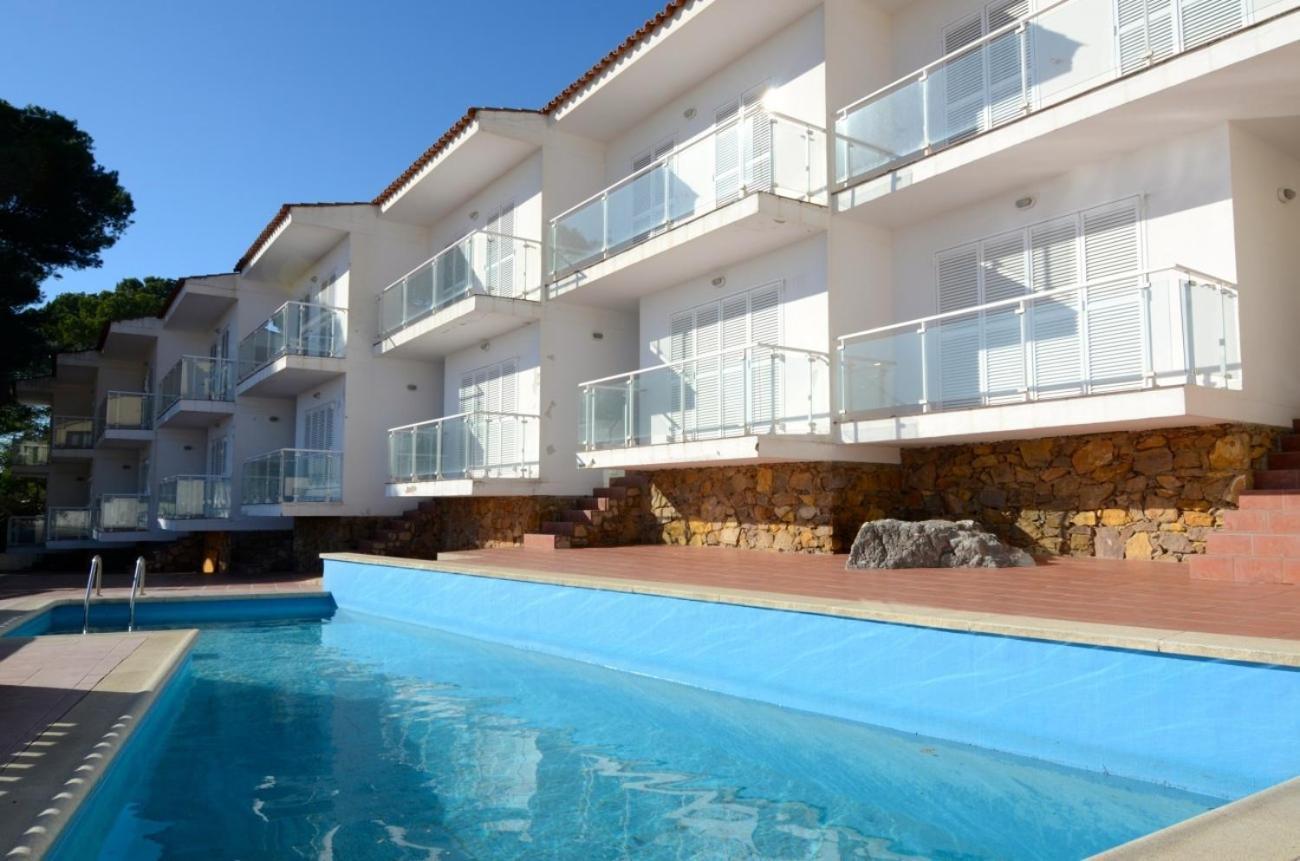 Bonsol 01 - Apartamento Duplex L'Estartit Exterior foto
